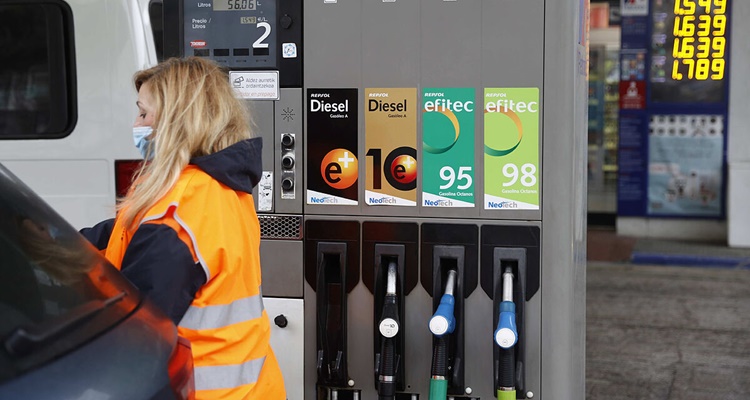Estado precio carburante