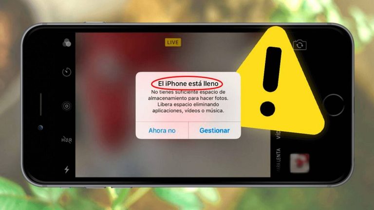 ¿Falta de espacio en tu iPhone? Con estos trucos lo solucionas