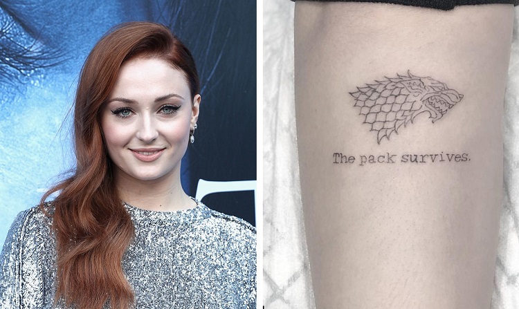 Famosos que se han tatuado sus propios personajes