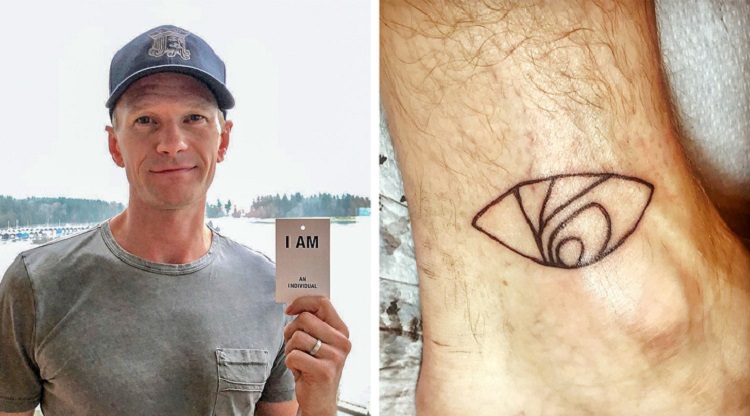 Famosos que se han tatuado sus propios personajes