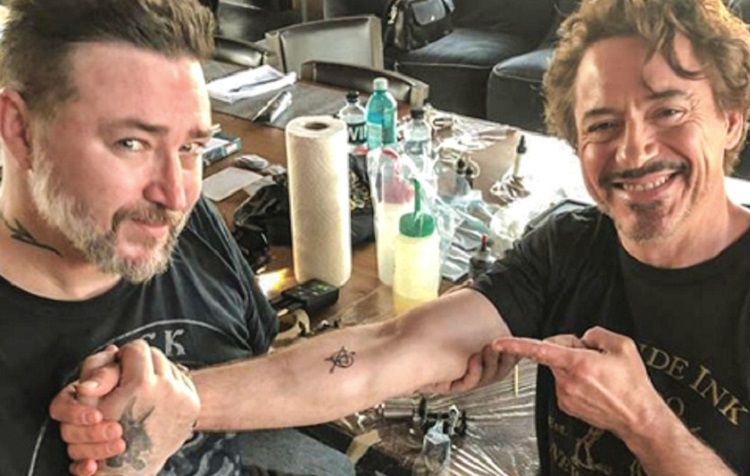 Famosos que se han tatuado sus propios personajes