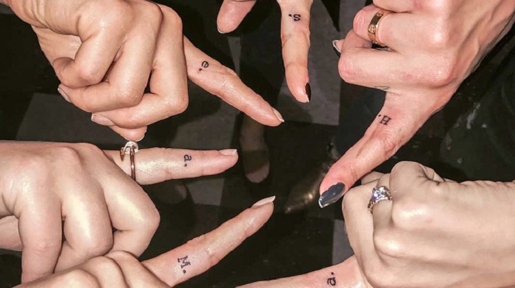 Famosos que se han tatuado sus propios personajes