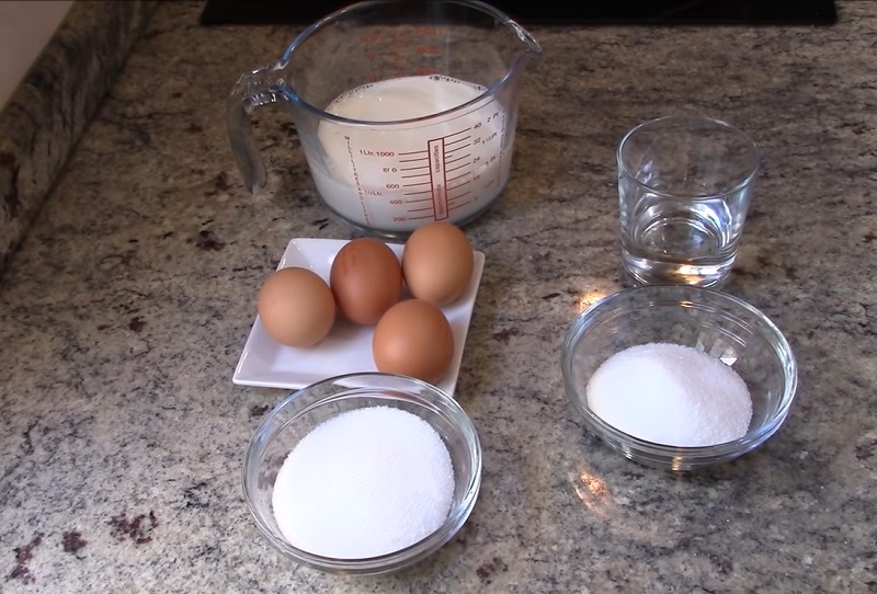  El truco para hacer un flan rápido en menos de 10 minutos