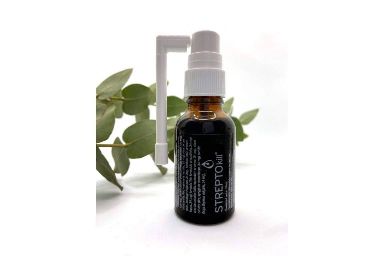 Streptokill ayuda a tratar el dolor de garganta sin antibióticos