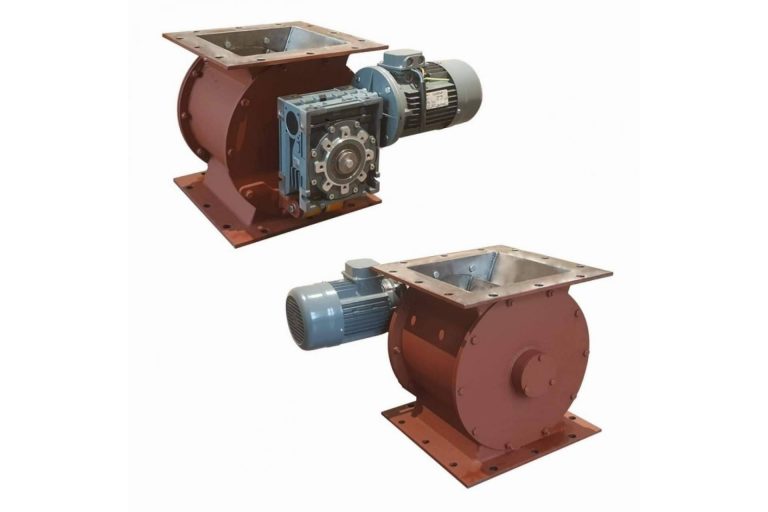 Esclusas y válvulas rotativas de calidad de Domfesa