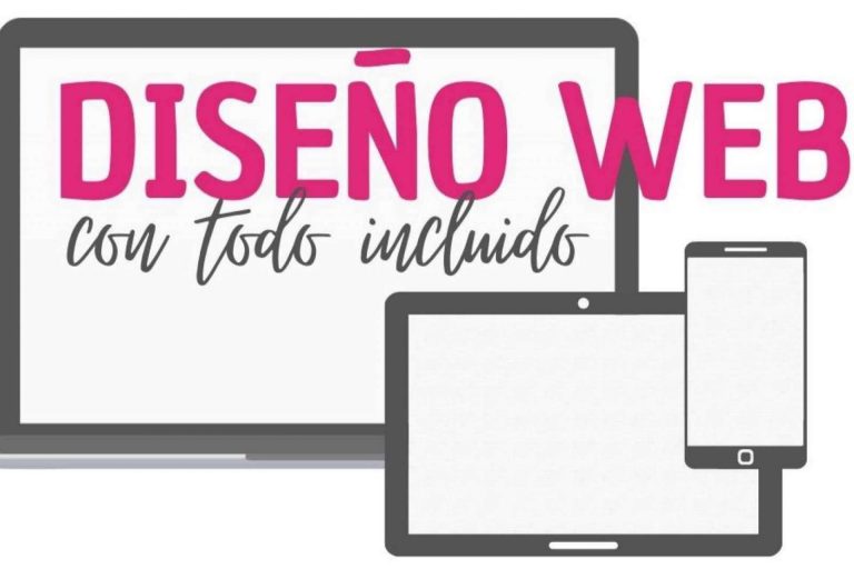 Diseño web con todo incluido