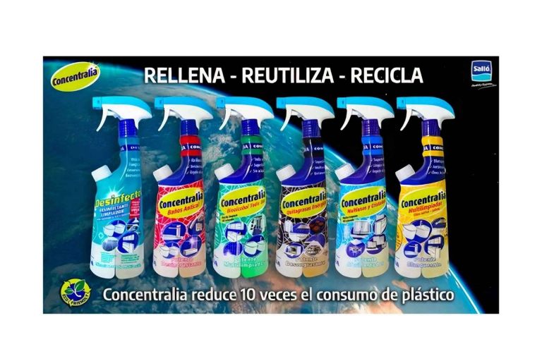 Concentralia® y los beneficios de recurrir a este tipo de productos de limpieza