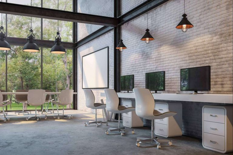 ¿Cómo amueblar una oficina con poco dinero?