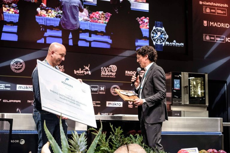 La participación de Aquanaria en el congreso gastronómico Madrid Fusión 2022