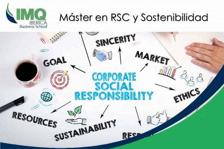 El Máster en Responsabilidad Social Corporativa (RSC) de IMQ Ibérica Business School