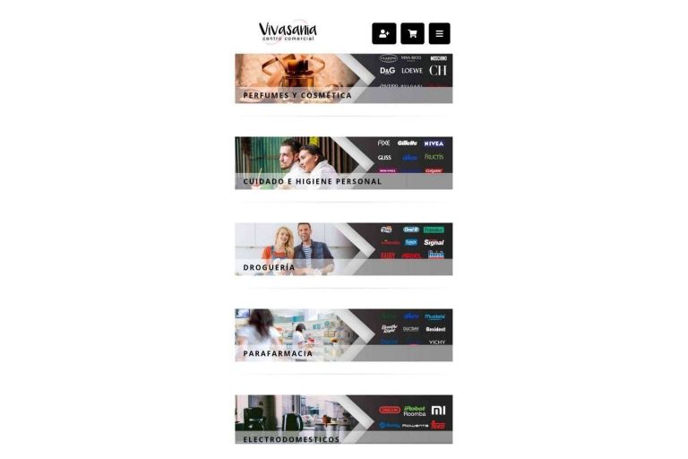 Los usuarios que compren en la web de Vivasania disponen del asesoramiento de un personal shopper