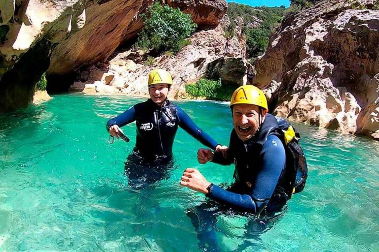 La Sierra de Guara, un destino ideal para unas vacaciones en familia de la mano de Rumbo Aventura