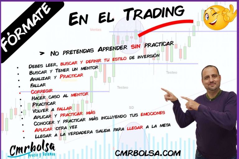 Carlos Martín Rodríguez afirma que 'Si no estás dispuesto a trabajar duro mejor aléjate del trading'