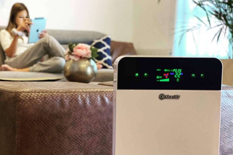 Los beneficios de los purificadores de aire de Alcavida