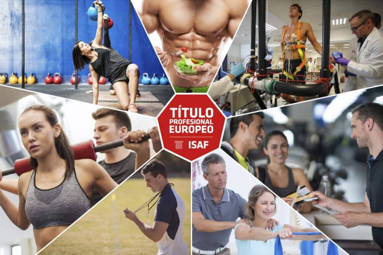 El Título Profesional Europeo en Preparación Física, Entrenamiento Personal y Funcional y Especialista en Ejercicios Correctivos del Instituto de Ciencias de la Salud y la Actividad Física