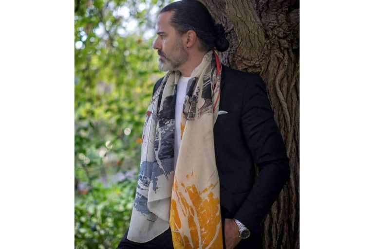 El arte que desprenden los foulards y pashminas de Full & Briss