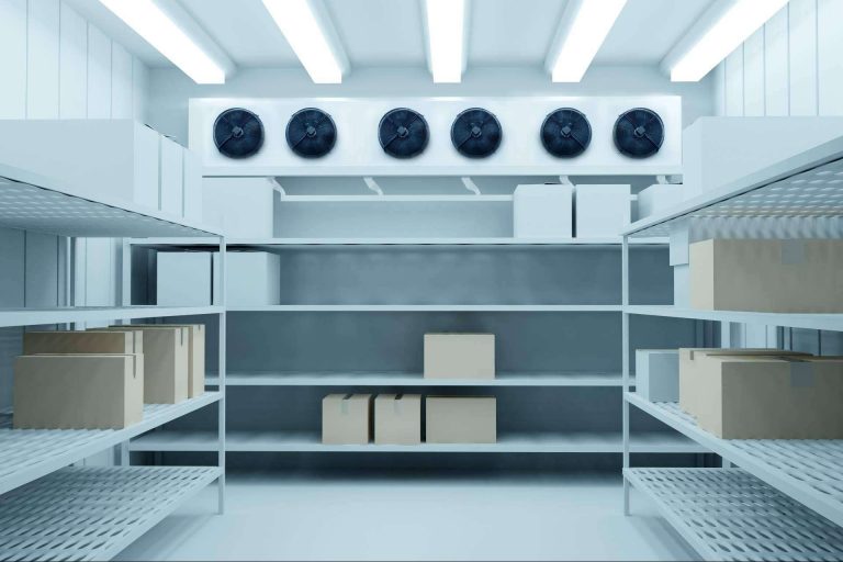 Diseñar una cámara frigorífica modular configurándola uno mismo es posible en Aacore Supply