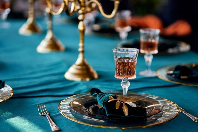 Manteles para eventos de la mano de la empresa especialista SM Decoración