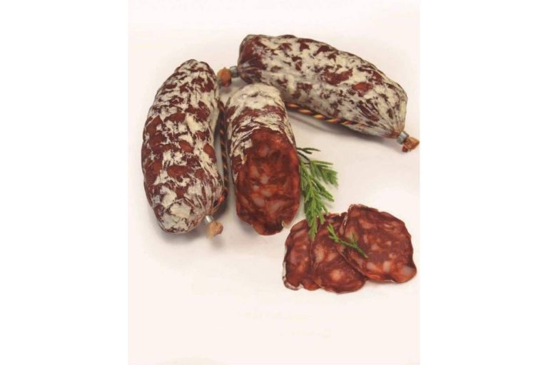 Chorizo castellano y lomo de orza de la mano de Embutidos Castro