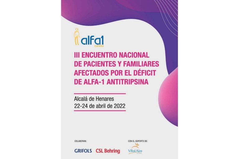 Alcalá de Henares acoge el primer Encuentro Nacional de Pacientes con Alfa-1 Antitripsina después de la pandemia