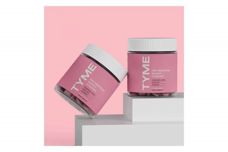 ¿Cuáles son los ingredientes de TYME Naturals para combatir el síndrome premenstrual?