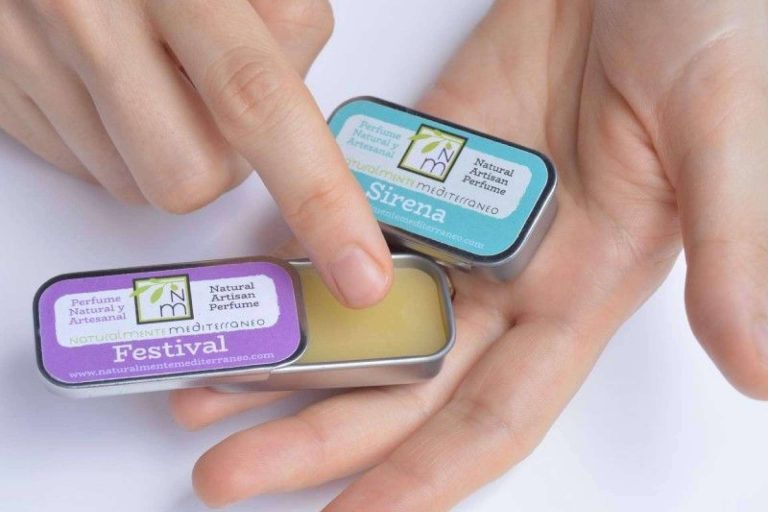 La importancia de los perfumes sólidos 100 % naturales en la actualidad