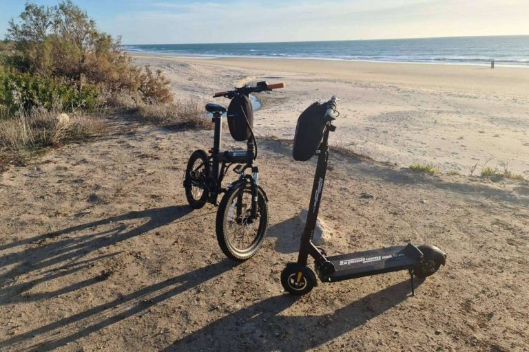 La empresa Neo Skate ofrece alquiler de patinetes eléctricos a domicilio en Cádiz