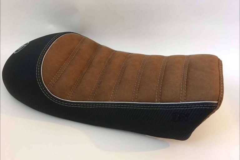 Los asientos confort para motos de JM-Fundas