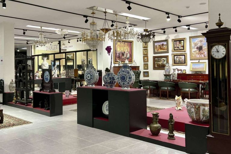 Importantes subastas de arte asiático de la mano de Subastas Darley