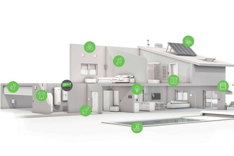 Sistemas domóticos de una oficina u hogar, mantenimiento profesional y eficiencia con IKOSAS