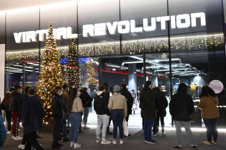 Realidad Virtual en Madrid con VR Airsoft y Virtual Revolution