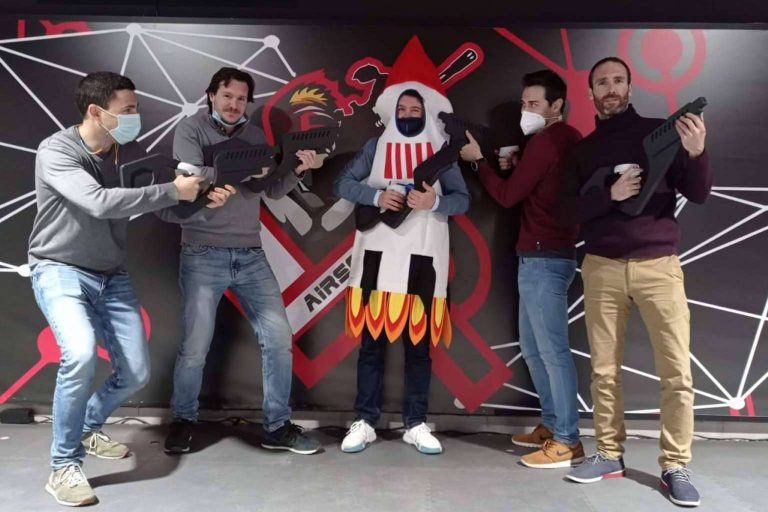 VR Airsoft organiza eventos personalizados para cualquier celebración