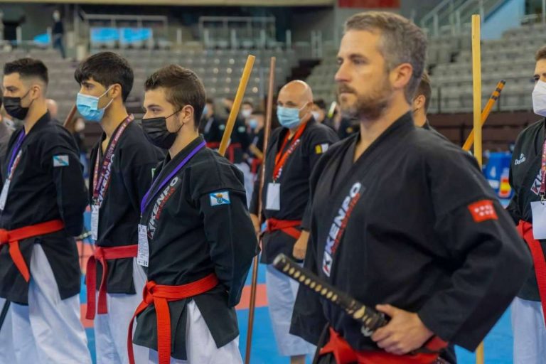 Los alumnos la escuela de Madrid de Kenpo, El Dojo, vuelven a proclamarse campeones de España
