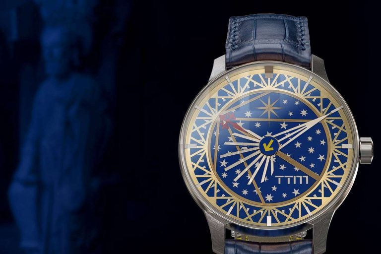 Un regalo único de TTM Watches para los amantes del Camino de Santiago, Reloj 'Pilgrim Camino Francés'