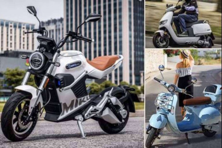 Motos eléctricas a precios bastante económicos, SUNRA