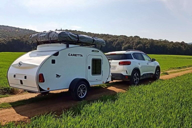Viajar en una minicaravana y sus ventajas