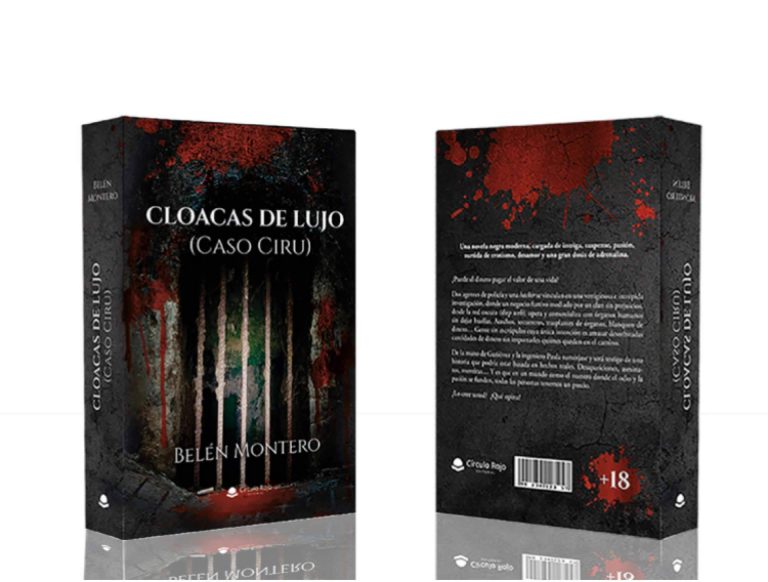 Cloacas de Lujo, de Belén Montero, es una novela completamente absorbente y adictiva