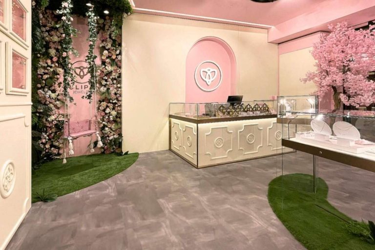 La tienda especializada en la creación de joyas de plata, Tulipan Jewelry