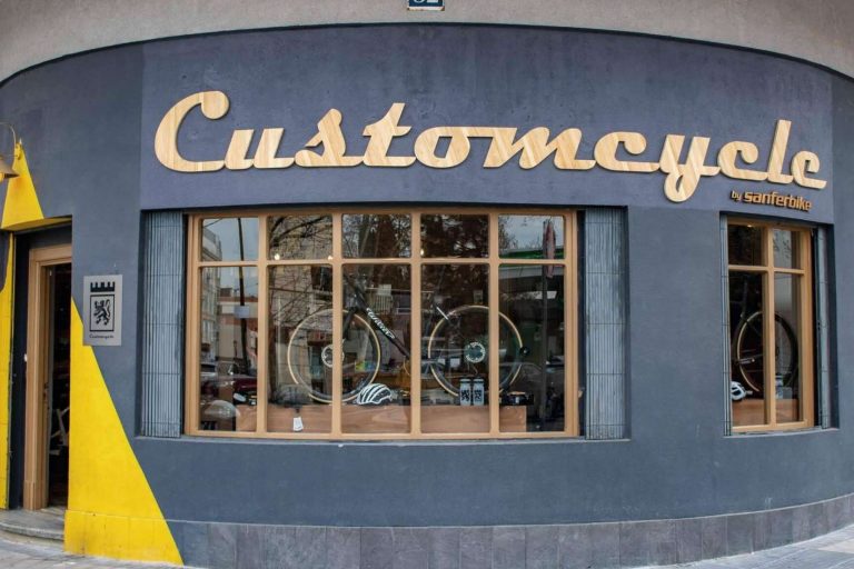 ¿Dónde llevar a cabo personalizaciones de bicis? Sanferbike