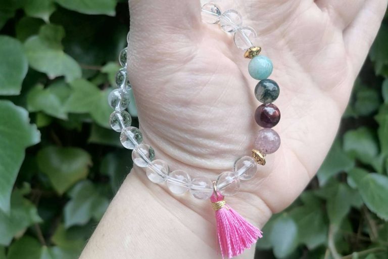 Las pulseras de piedras energéticas naturales semipreciosas de Psicosoluciones Tienda Zen