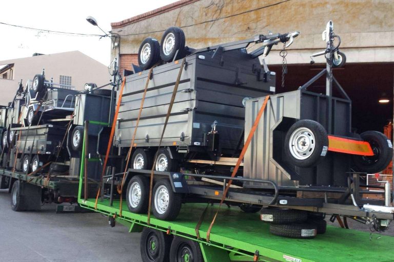 Speedrem vende remolques seguros para todo tipo de vehículos