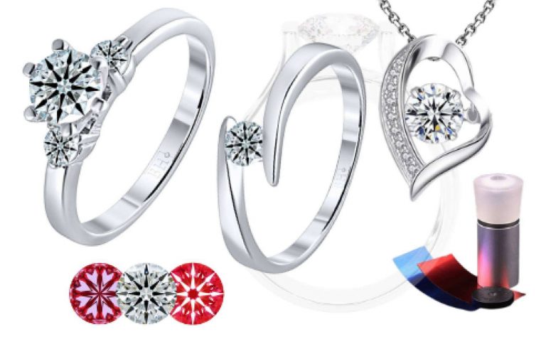 Los anillos de compromiso de BH-Diamonds.com