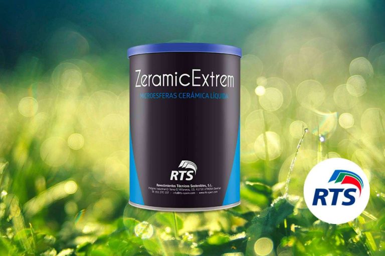 Ahorrar energía pintando paredes y techos con el aislante térmico de la empresa RTS llamado Zeramic Extrem