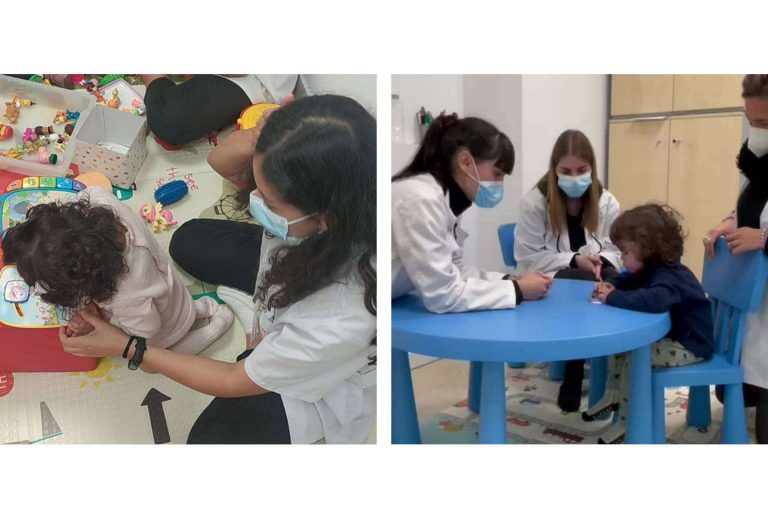 Los programas de estimulación temprana que lleva a cabo E-THERAPYKIDS