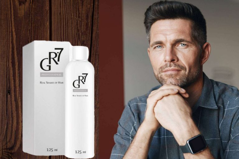 La solución para prevenir la aparición de canas desde la raíz, GR-7 Professional