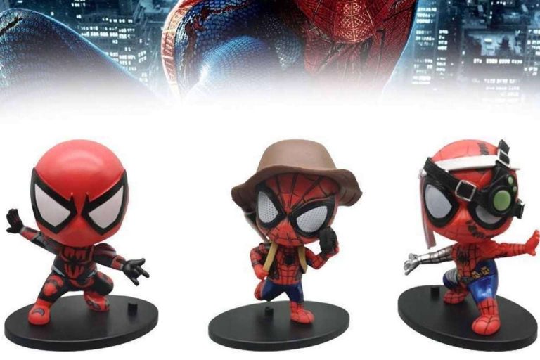 Albithinia, la tienda con un extenso catálogo de figuras para tartas y pasteles