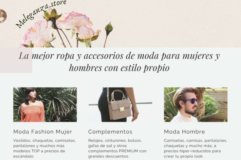 Meleganza, el outlet online de ropa y accesorios de marca