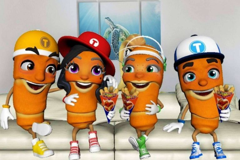 El lanzamiento de los nuevos Tekefriends de Tekefingers