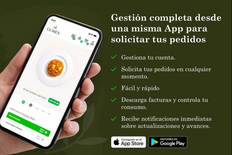 Comer menús saludables en la oficina, gracias a Gumen