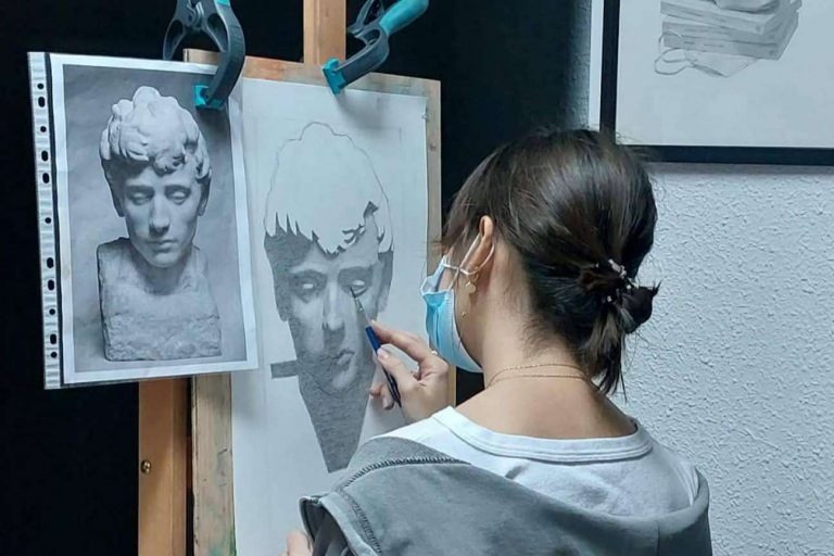 Cursos de pintura con la metodología de Estudio Ilógico